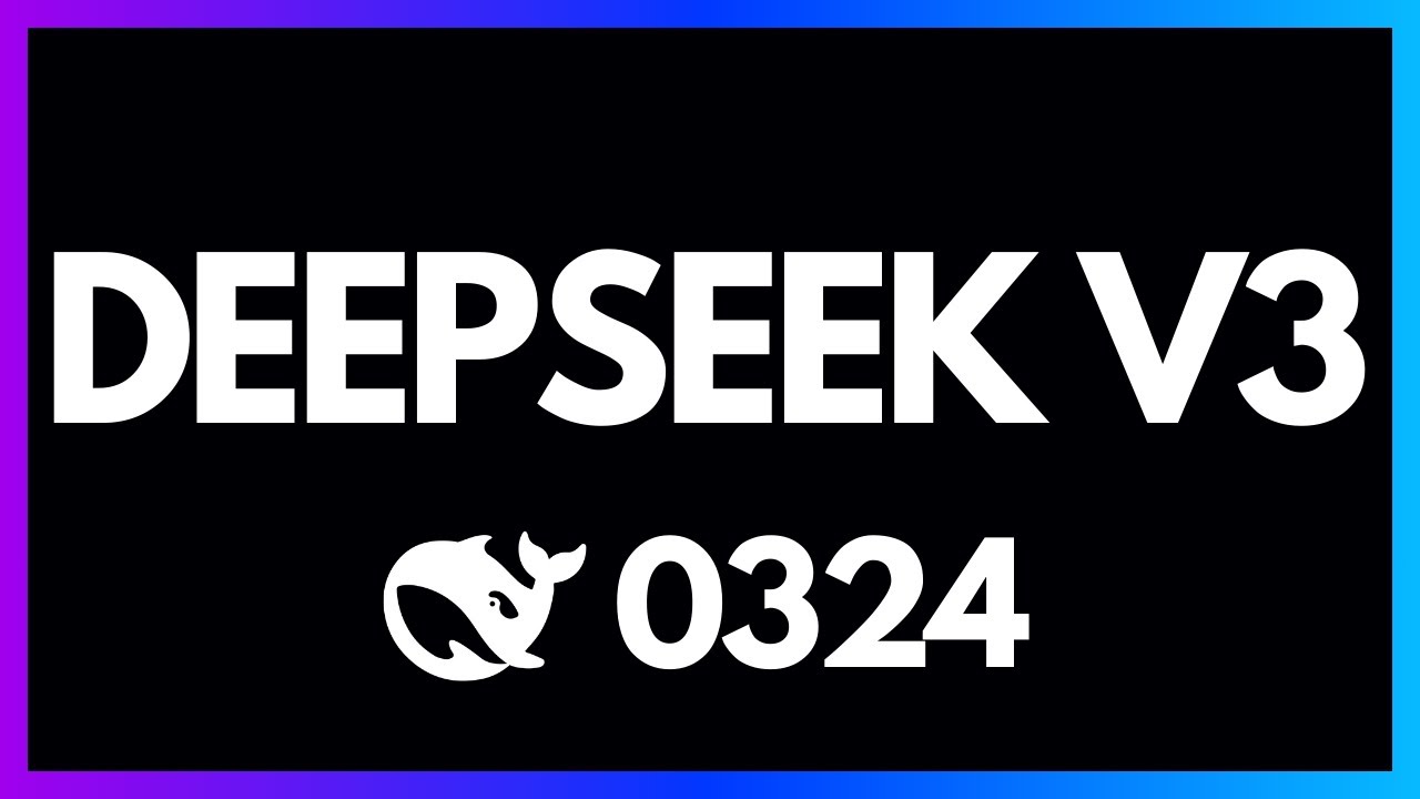 DeepSeek V3-0324