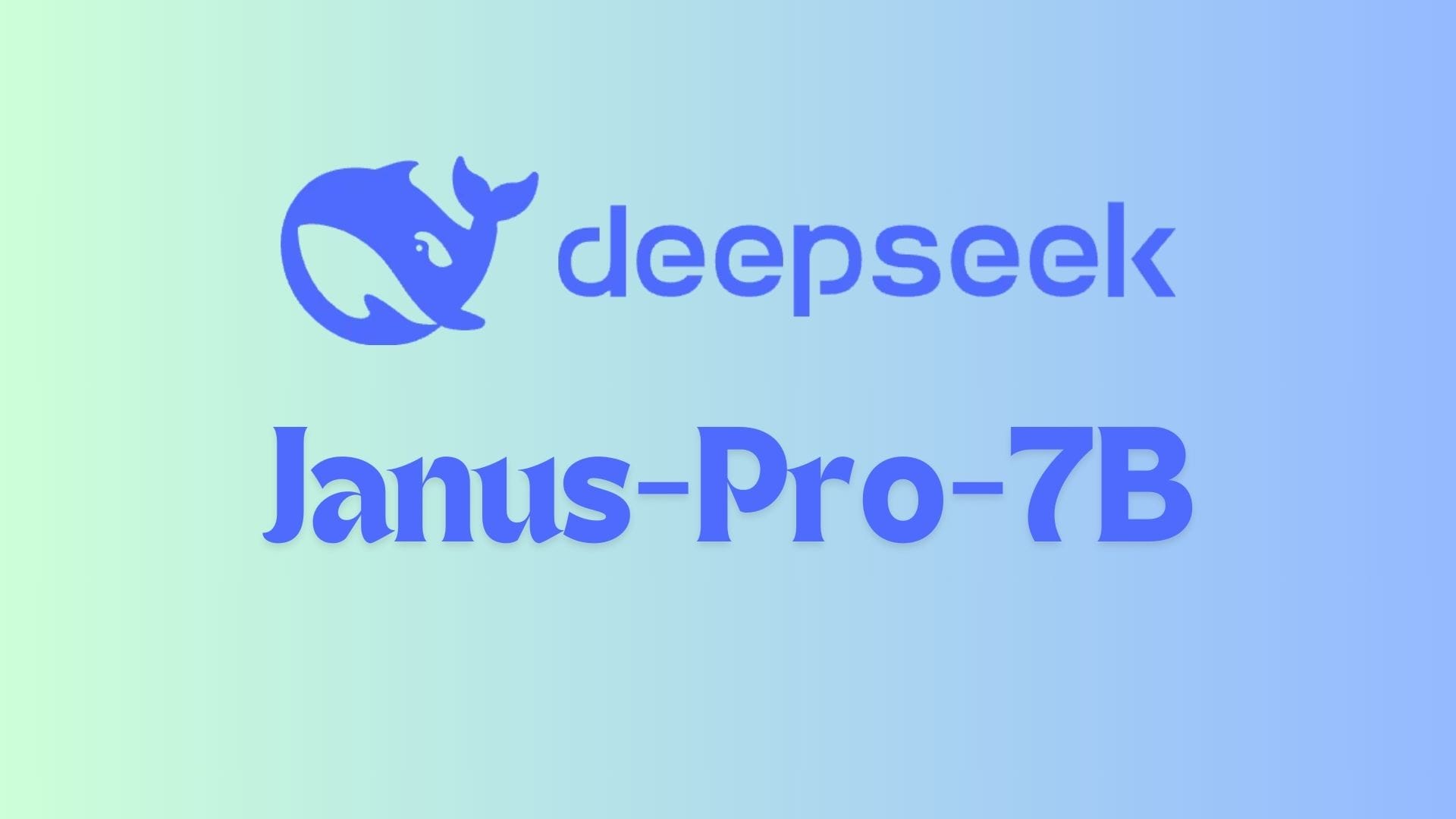DeepSeek Janus
