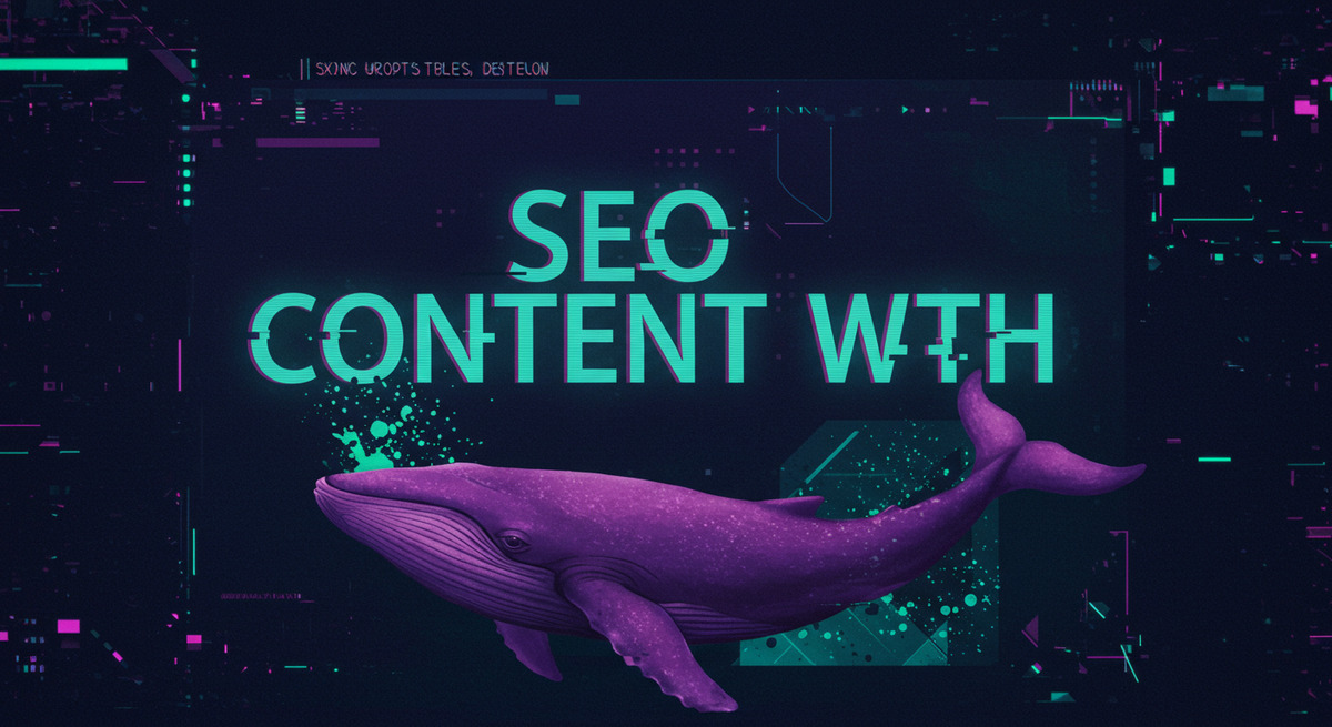 Cómo DeepSeek AI impulsa la escritura de contenidos creativos y SEO