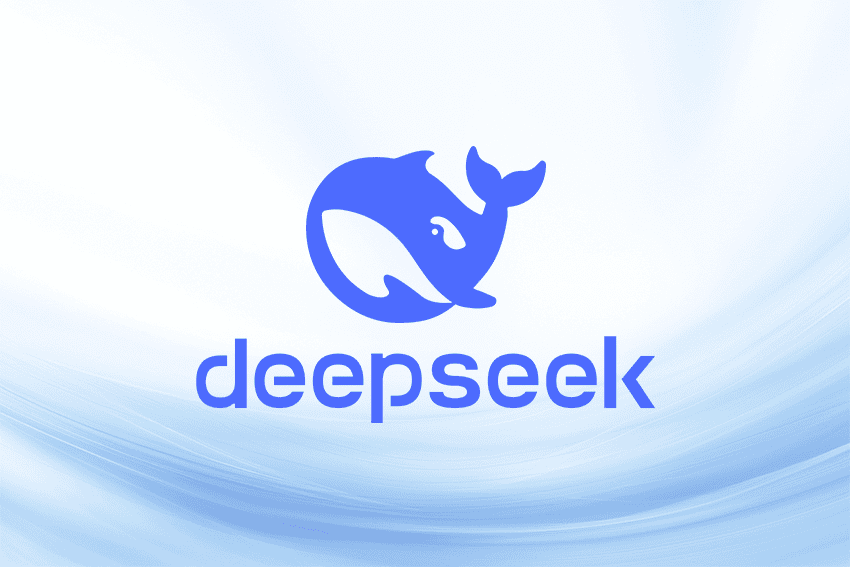 DeepSeek screen