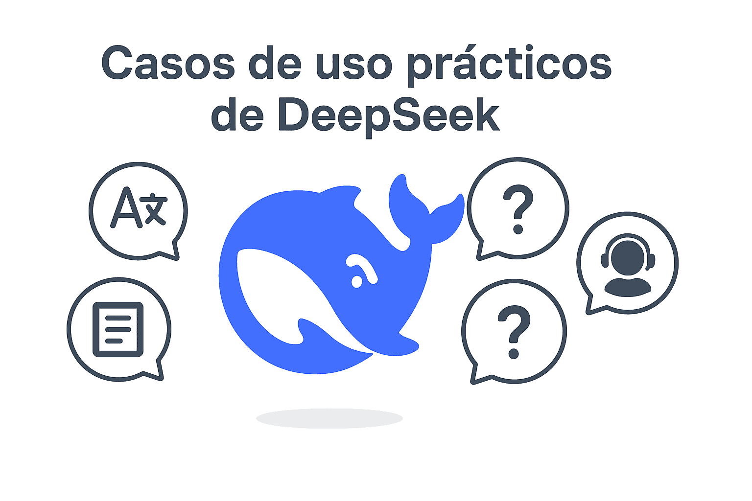 Casos de uso prácticos de DeepSeek