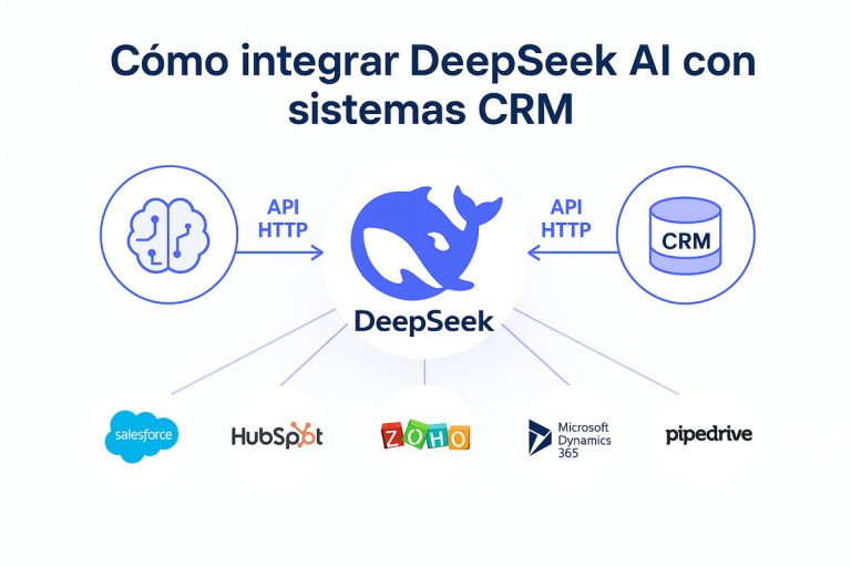Cómo integrar DeepSeek AI con sistemas CRM