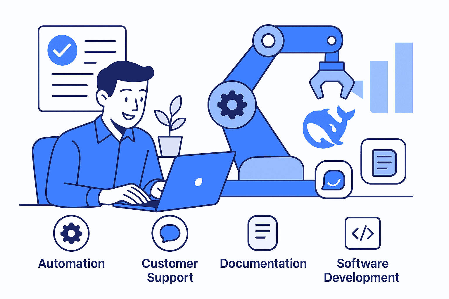 De la IA a soluciones empresariales prácticas