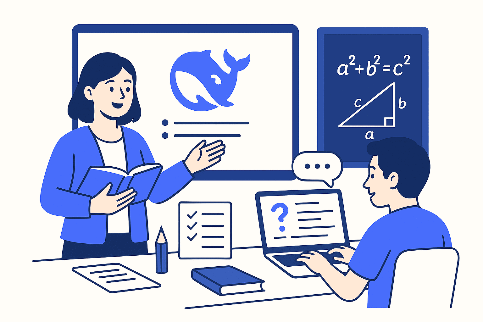 DeepSeek en Educación