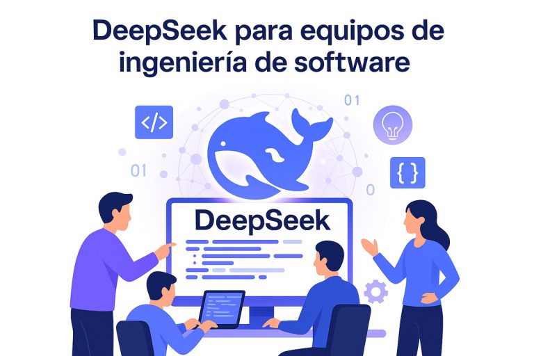 DeepSeek para equipos de ingeniería de software