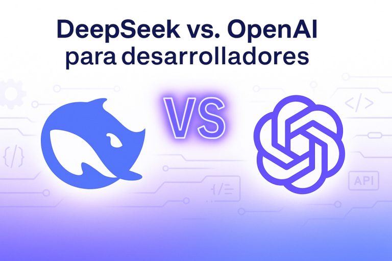 DeepSeek vs. OpenAI para desarrolladores