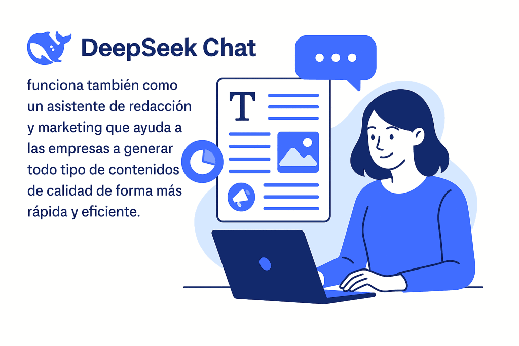 Generación de contenido y marketing digital automatizado