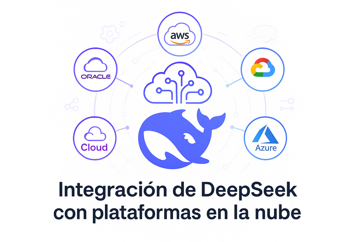Integración de DeepSeek con plataformas en la nube