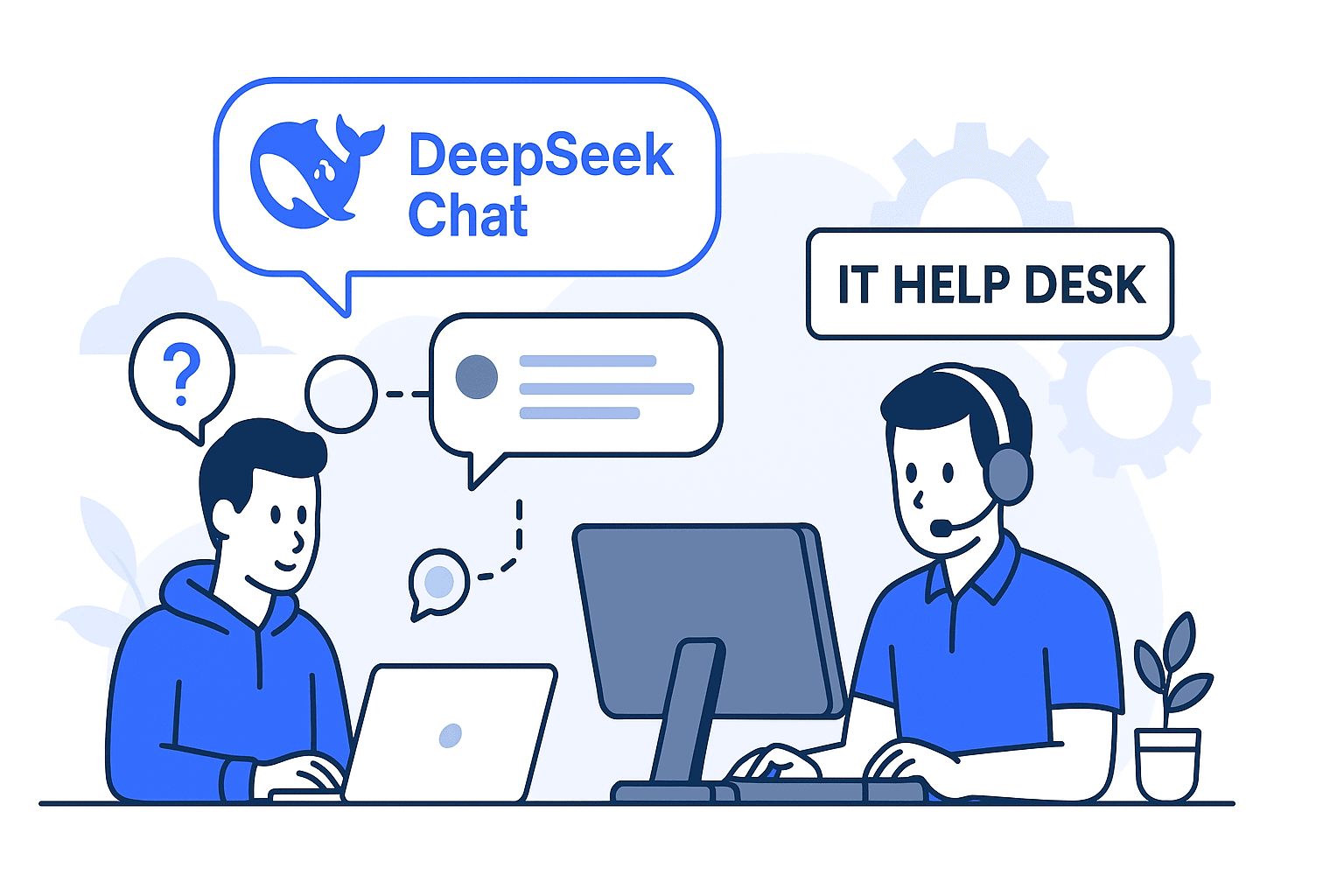 Soporte técnico automatizado y eficiente para clientes y TI