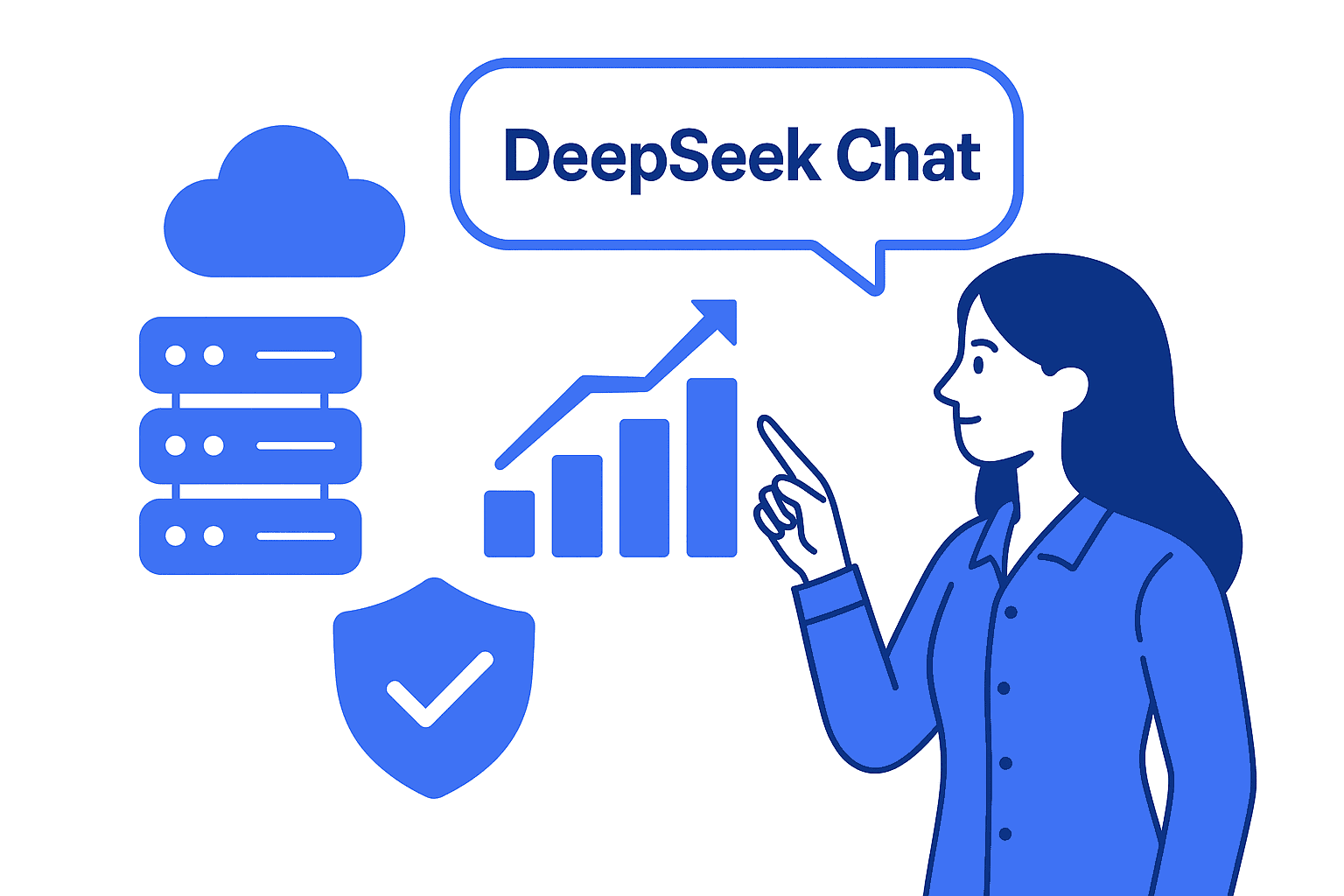 seguridad y escalabilidad con DeepSeek Chat