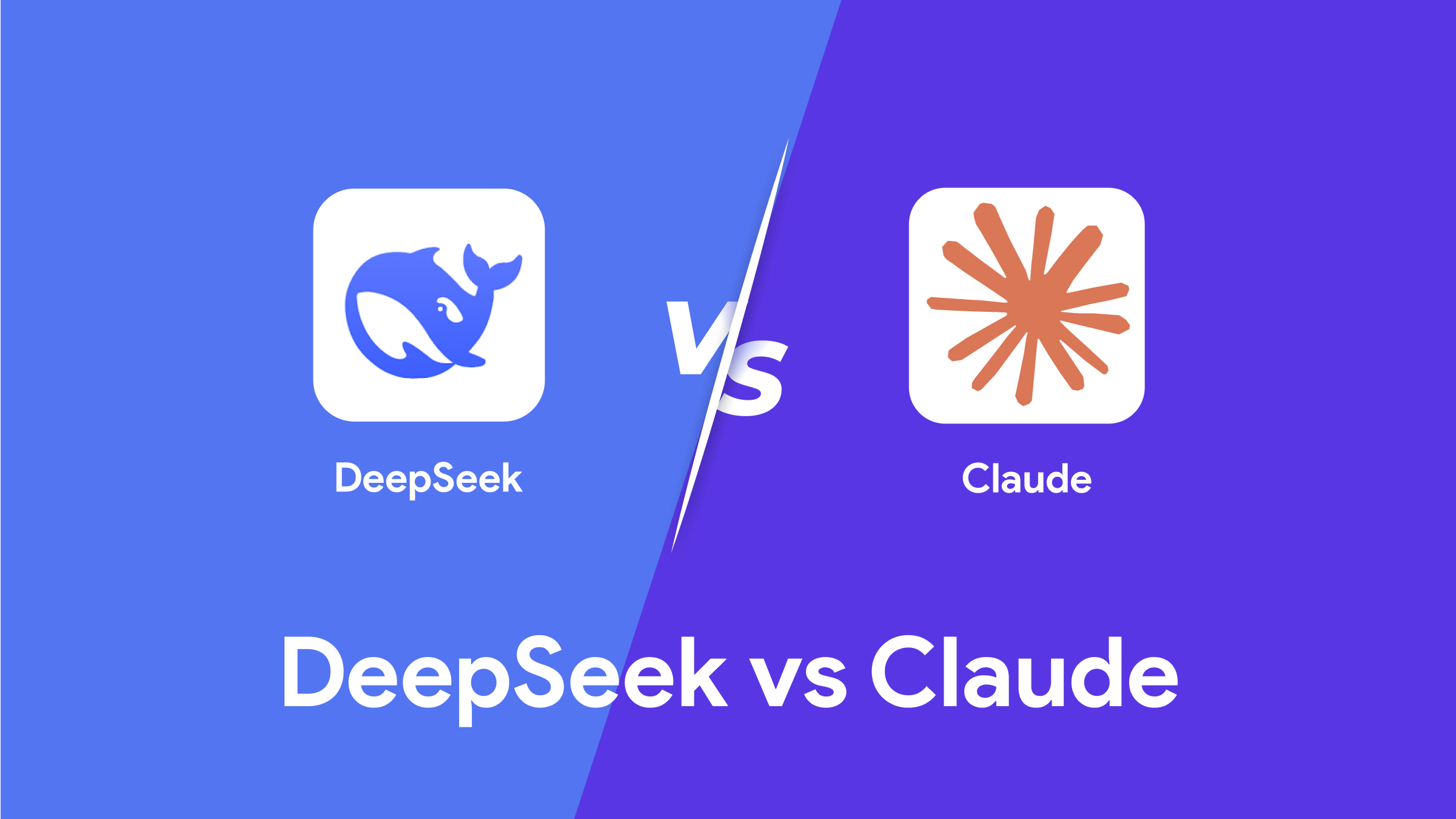 DeepSeek vs Claude