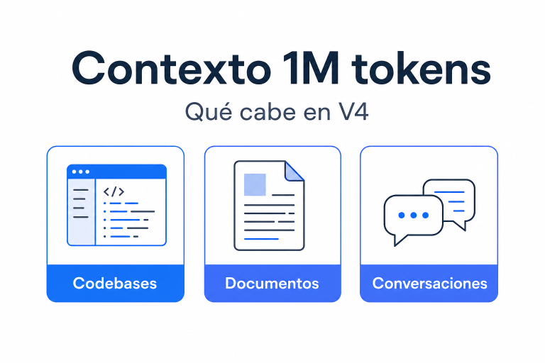 Qué cabe en V4