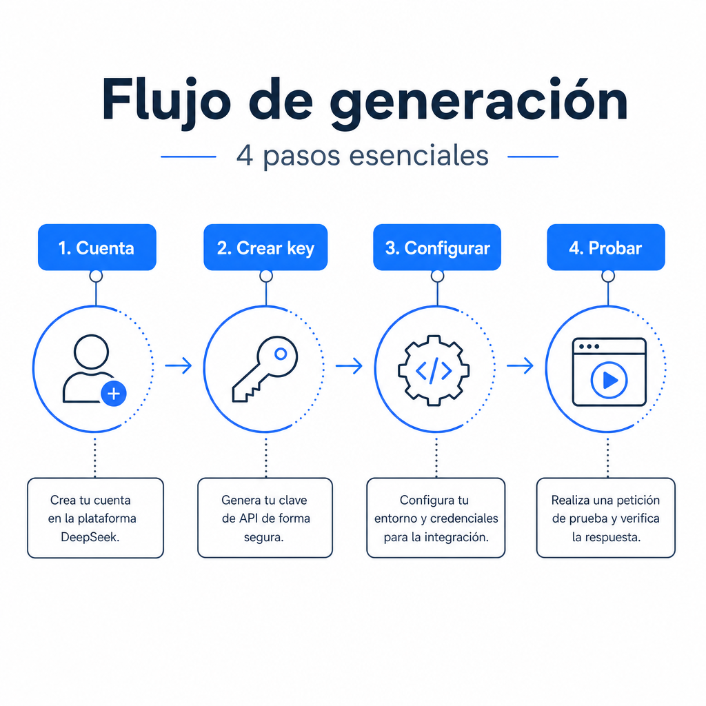 4 pasos esenciales
