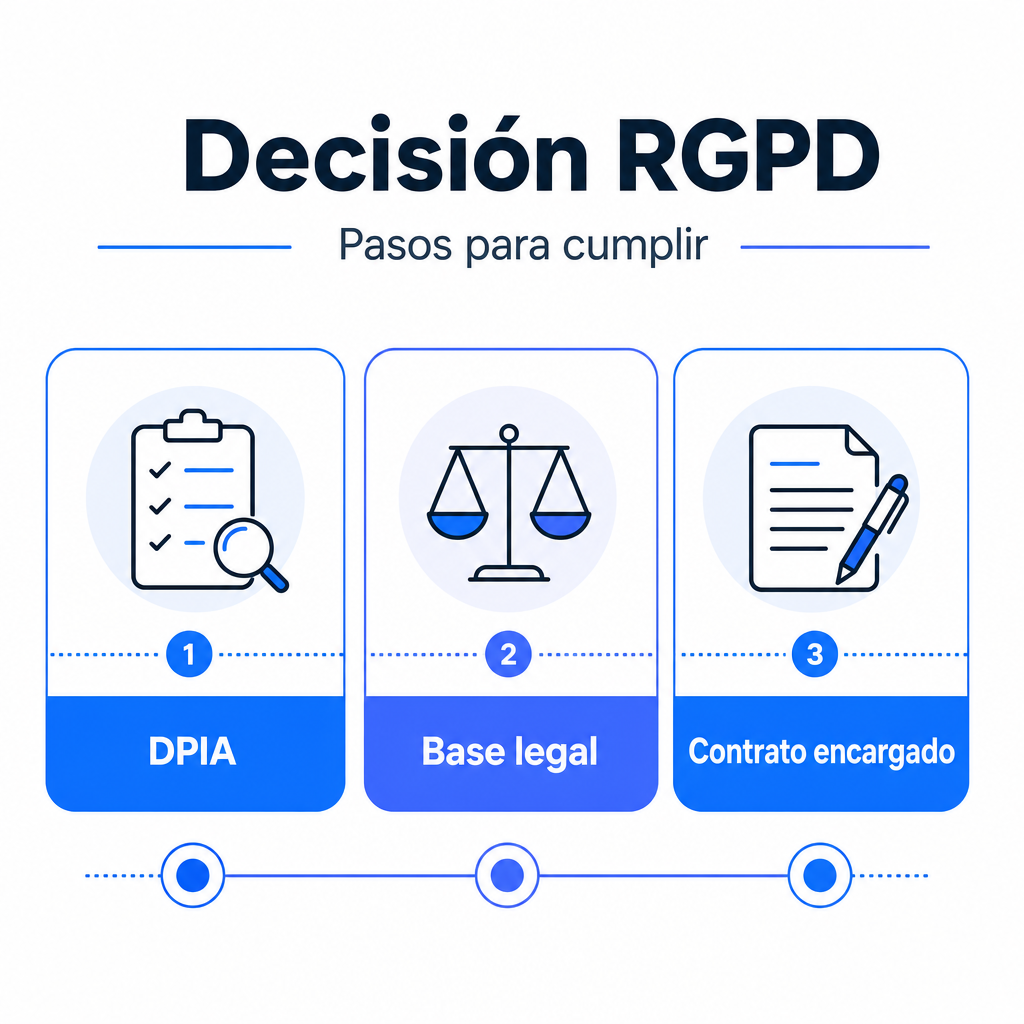 Pasos para cumplir