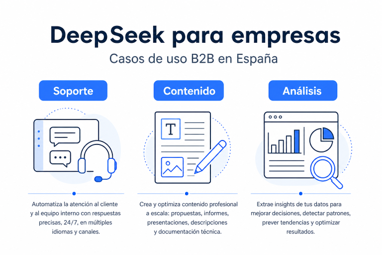 Casos de uso B2B en España