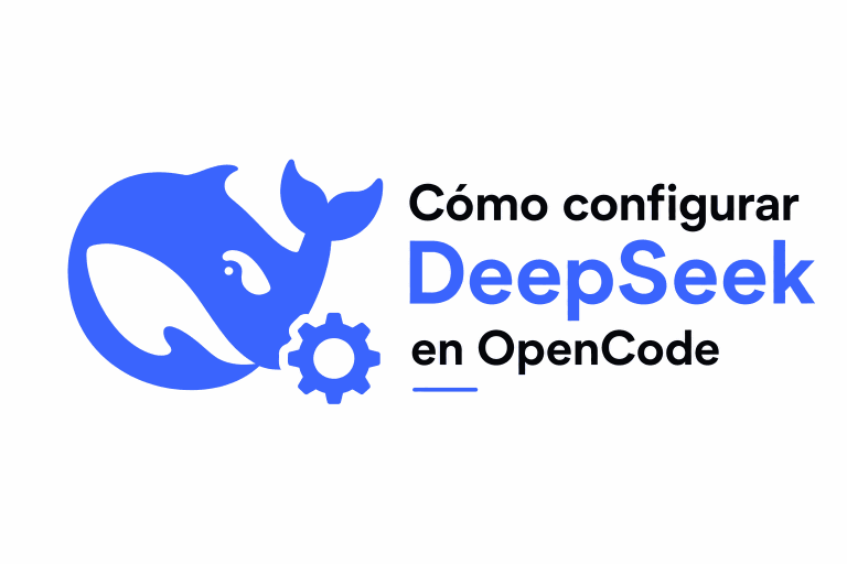 Cómo configurar DeepSeek en OpenCode
